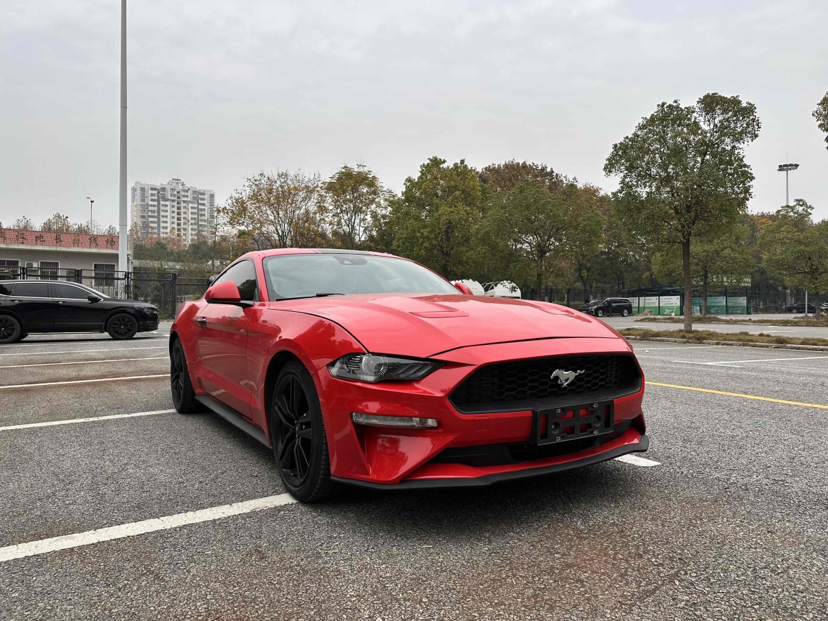 2020年7月福特 Mustang  2019款 2.3L EcoBoost