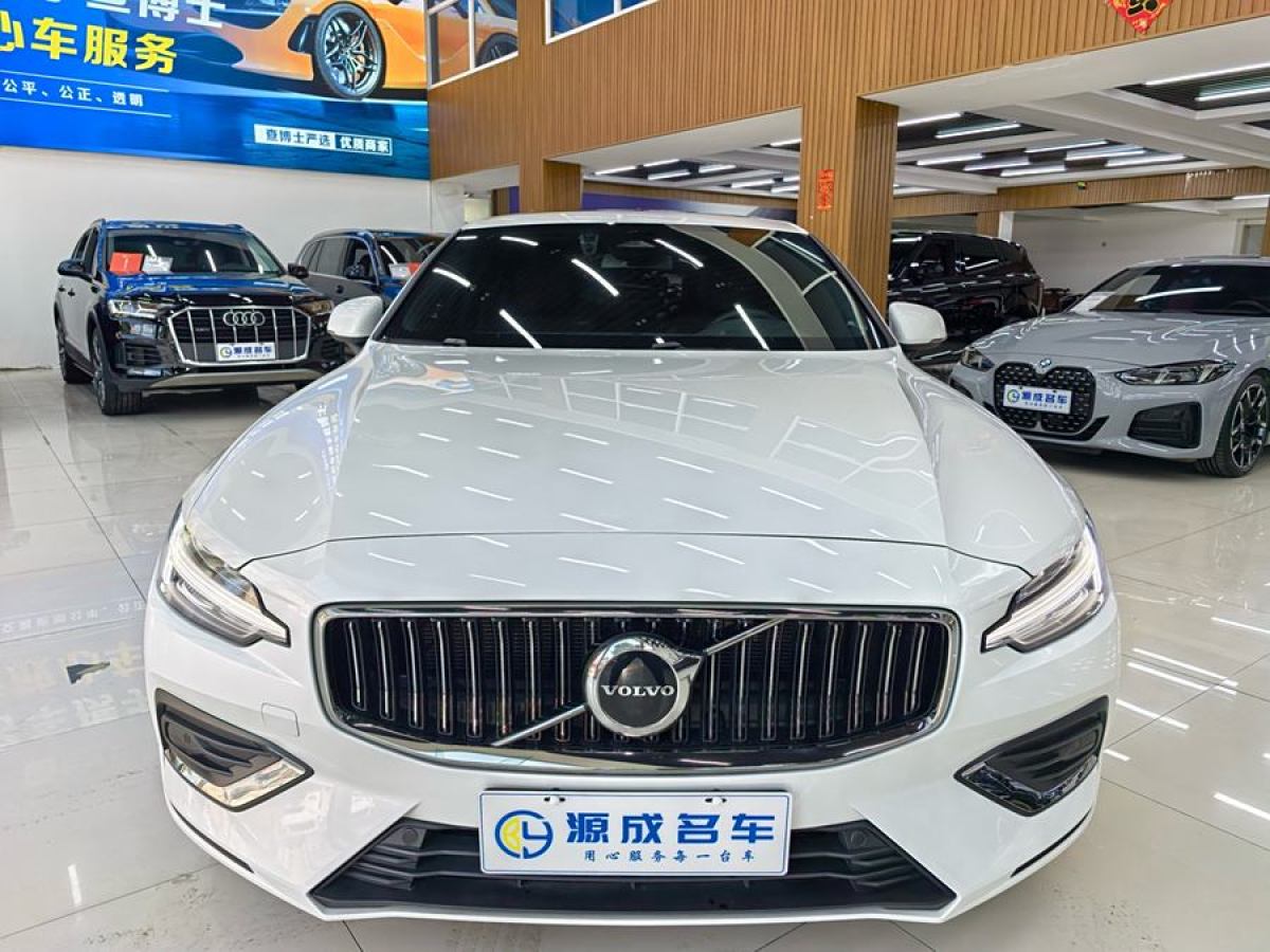 沃爾沃 S60L  2023款 B4 智逸豪華版圖片