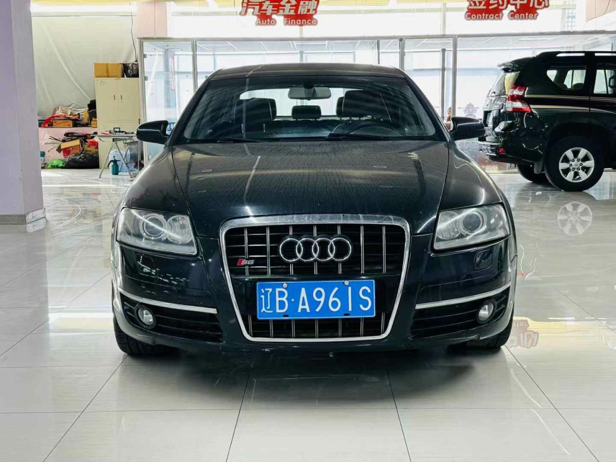 奧迪 奧迪A6  2008款 A6 2.8FSI V6 Quattro 220hp圖片