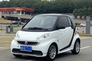 fortwo smart 1.0 MHD 新年特别版