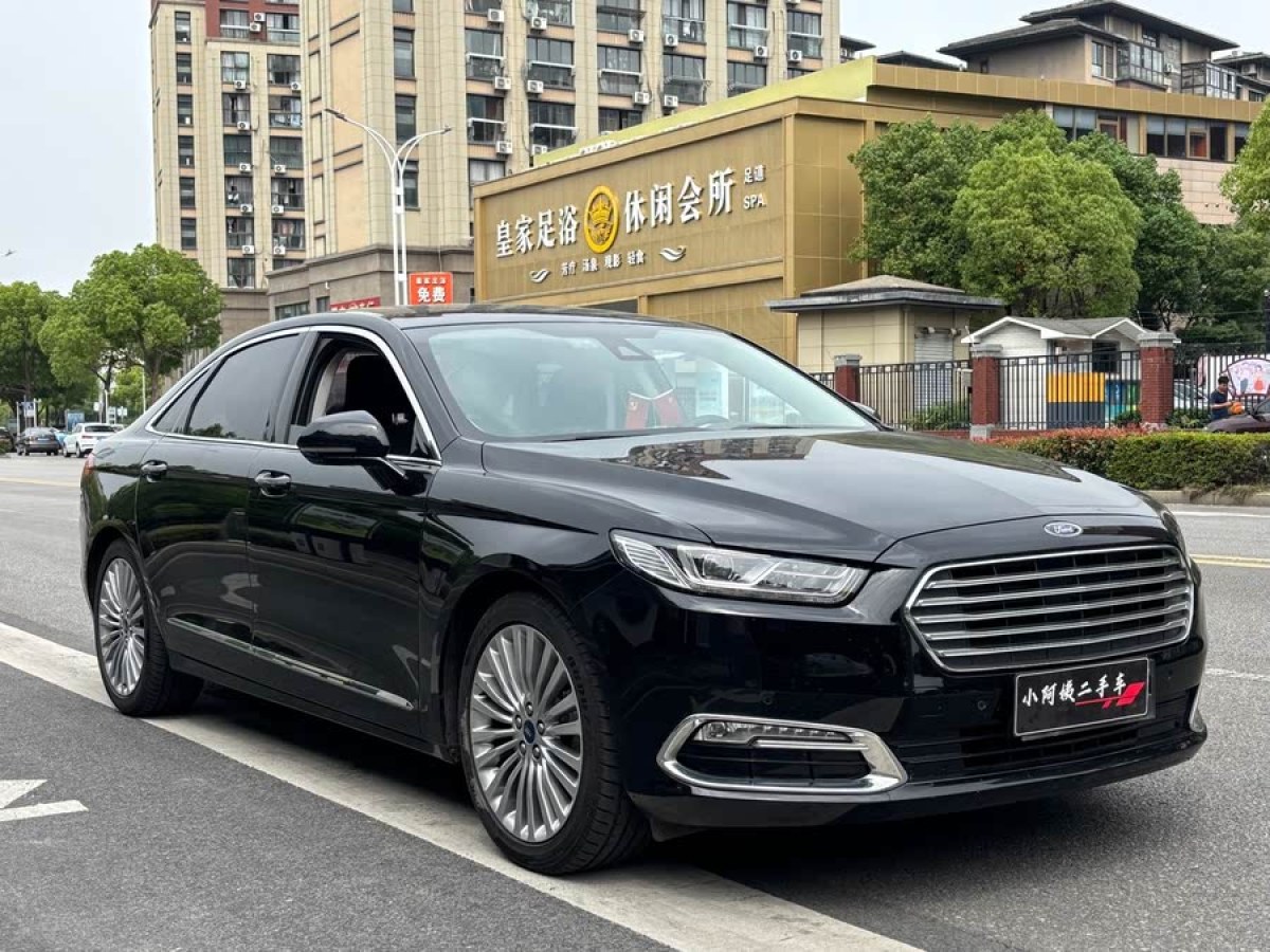 福特 金牛座  2018款 EcoBoost 245 卓越型 國V圖片