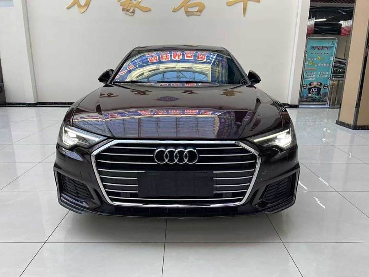 奧迪 奧迪A6L  2019款 45 TFSI 臻選動(dòng)感型圖片