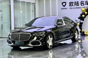 迈巴赫S级 奔驰 S 480 4MATIC