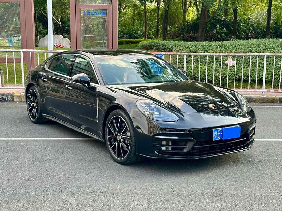 保時(shí)捷 Panamera  2023款 Panamera 行政加長(zhǎng)版 2.9T圖片