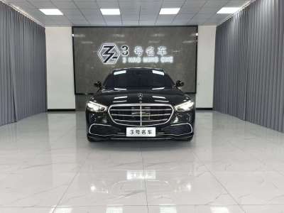 2022年8月 奔馳 奔馳S級(jí)(進(jìn)口) S 400 L 商務(wù)型圖片