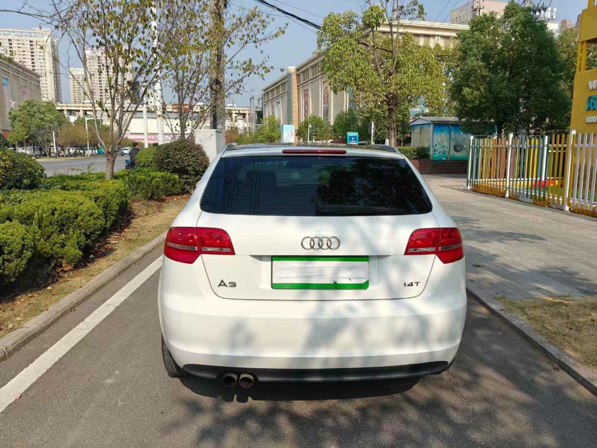 2012年1月奧迪 奧迪A3  2012款 A3 Sportback 1.4T 豪華型