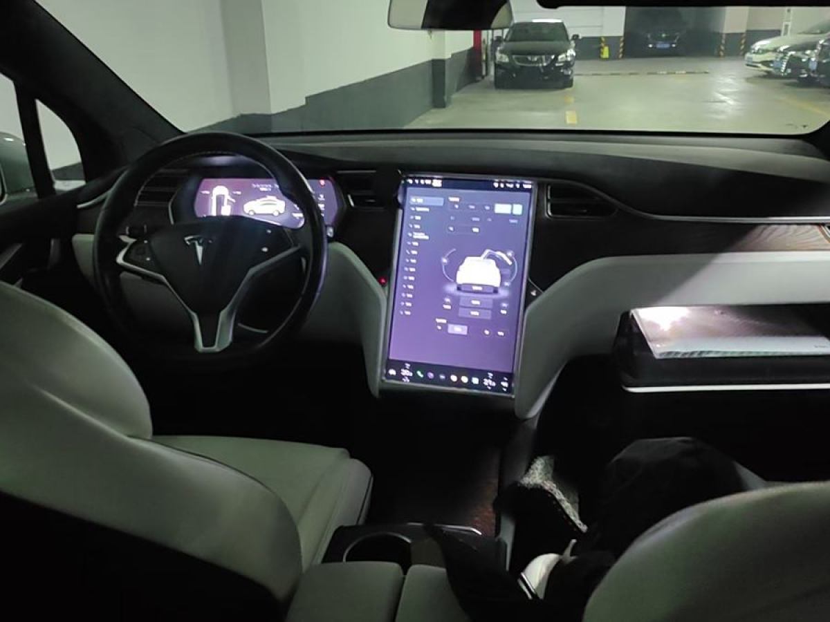 特斯拉 Model X  2016款 Model X 90D圖片