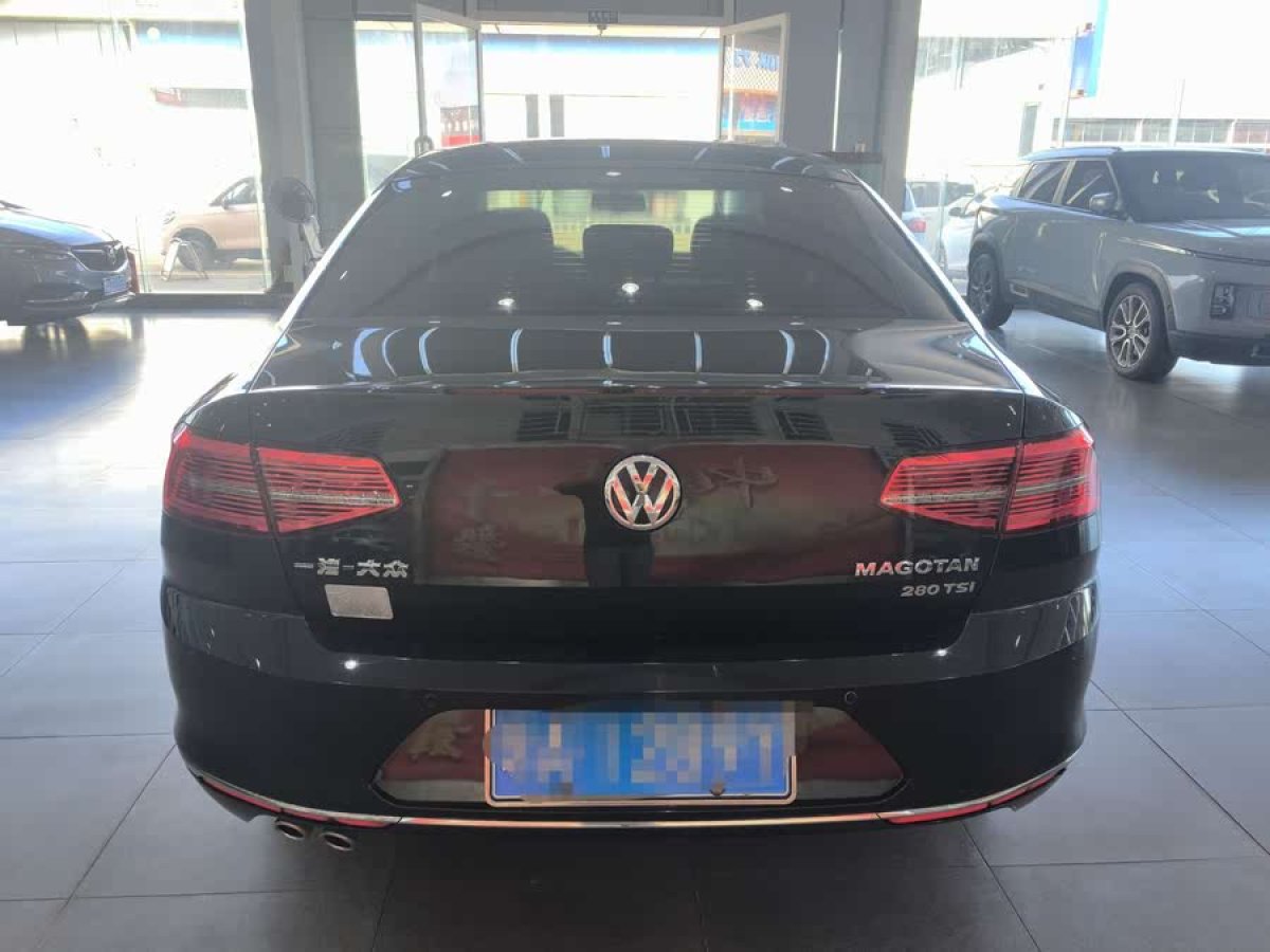 大眾 邁騰  2019款  280TSI DSG 領(lǐng)先型 國(guó)VI圖片