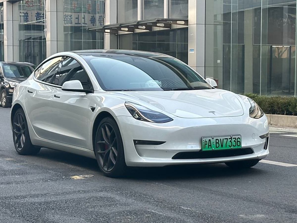 特斯拉 Model Y  2022款 Performance高性能全輪驅(qū)動(dòng)版圖片