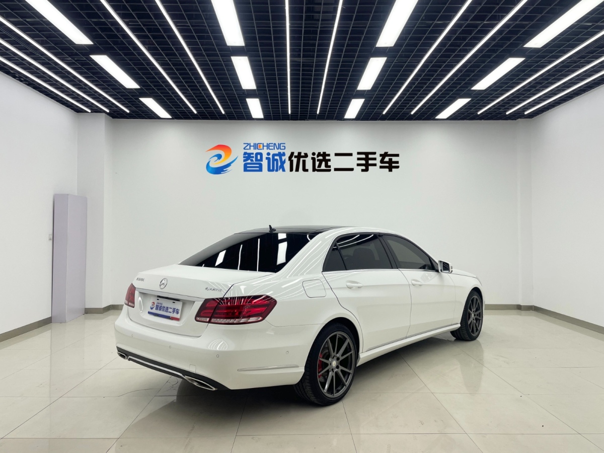 2016年4月奔馳 奔馳E級  2015款 E 320 L 4MATIC