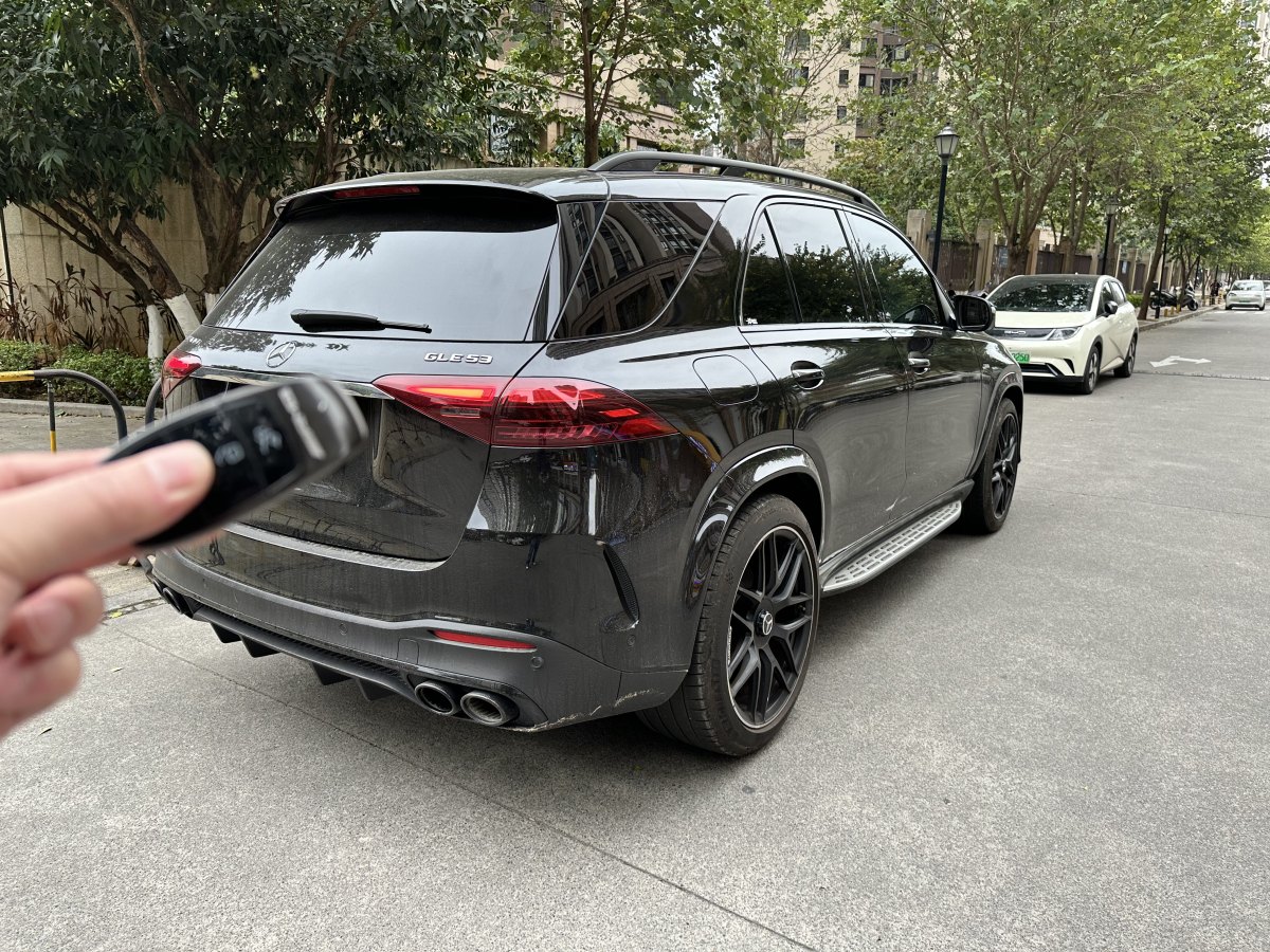 2023年12月奔馳 奔馳GLE AMG  2020款 AMG GLE 53 4MATIC+