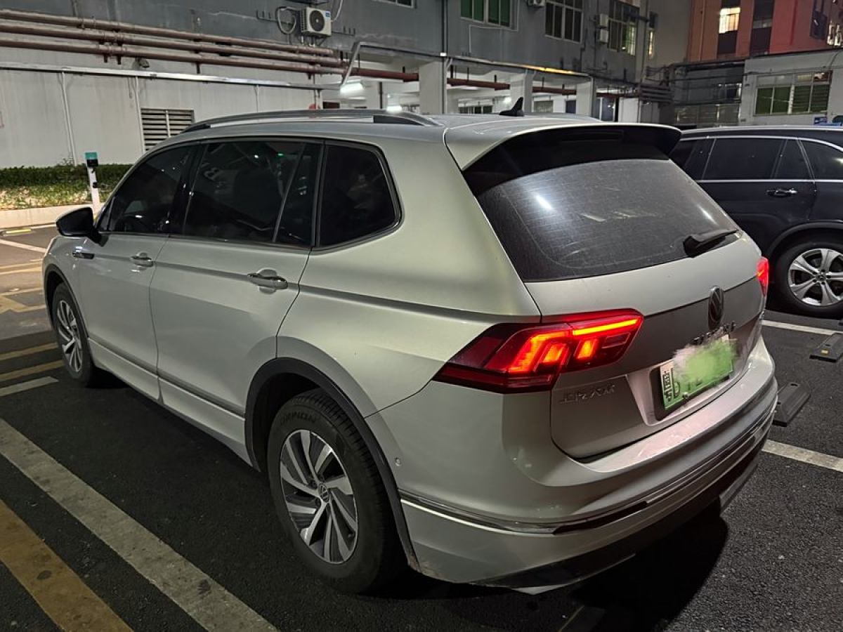 大眾 途觀L新能源  2021款 430PHEV 插電混動(dòng)尊貴版圖片