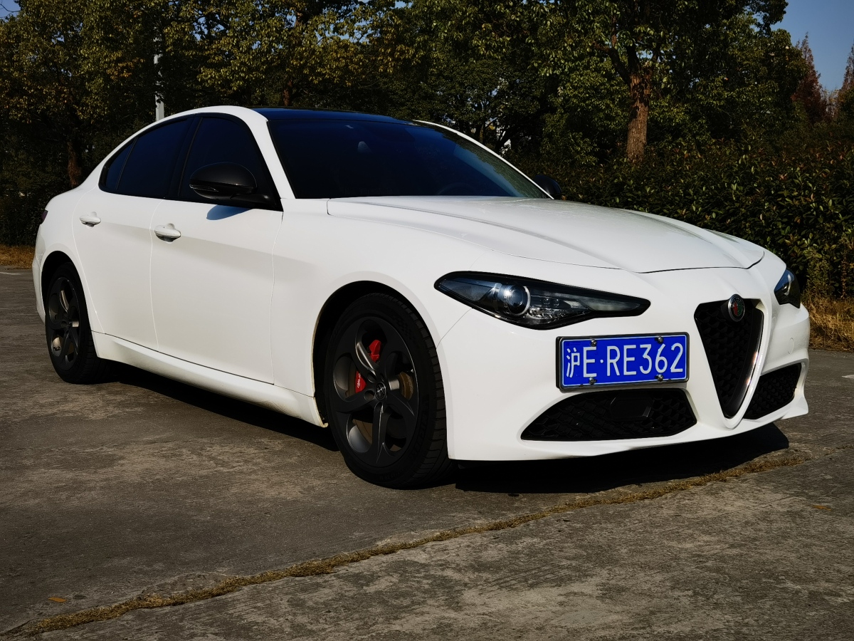 阿爾法·羅密歐 Giulia  2020款 2.0T 280HP 豪華版圖片