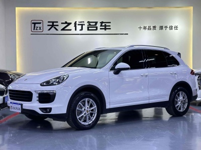 2015年10月 保時(shí)捷 Cayenne Cayenne 3.0T圖片