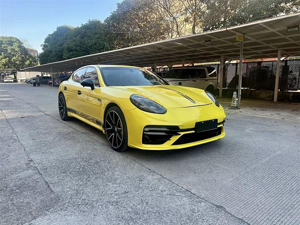 保時(shí)捷 Panamera  2014款 Panamera 3.0T圖片