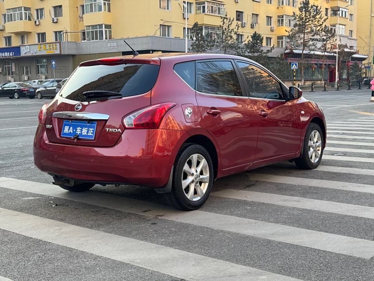 日產(chǎn) 騏達(dá)  2013款 1.6L CVT酷咖版圖片