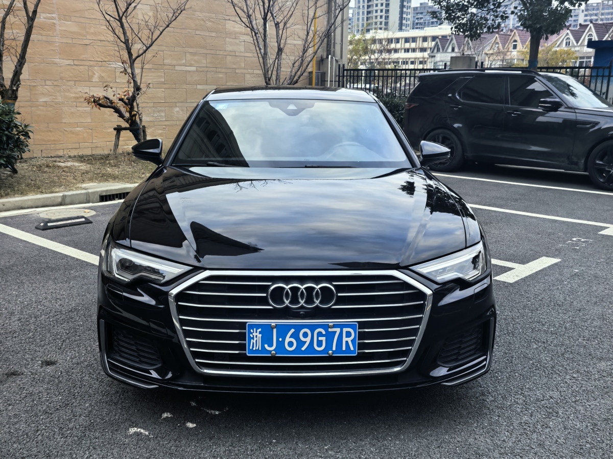 奧迪 奧迪A6L  2020款 40 TFSI 豪華動感型圖片