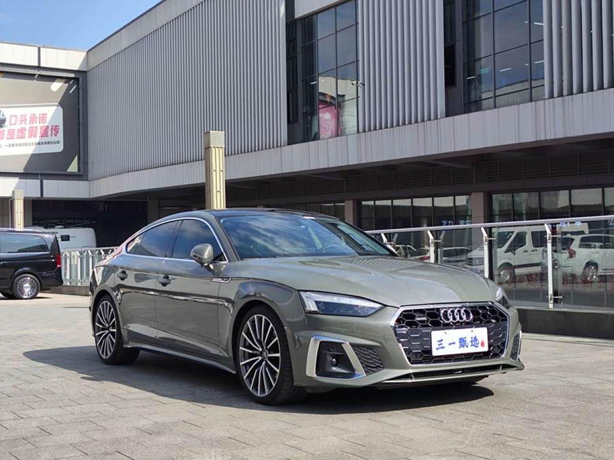 2023年6月奧迪 奧迪A5  2023款 Sportback 40 TFSI quattro 豪華動(dòng)感型