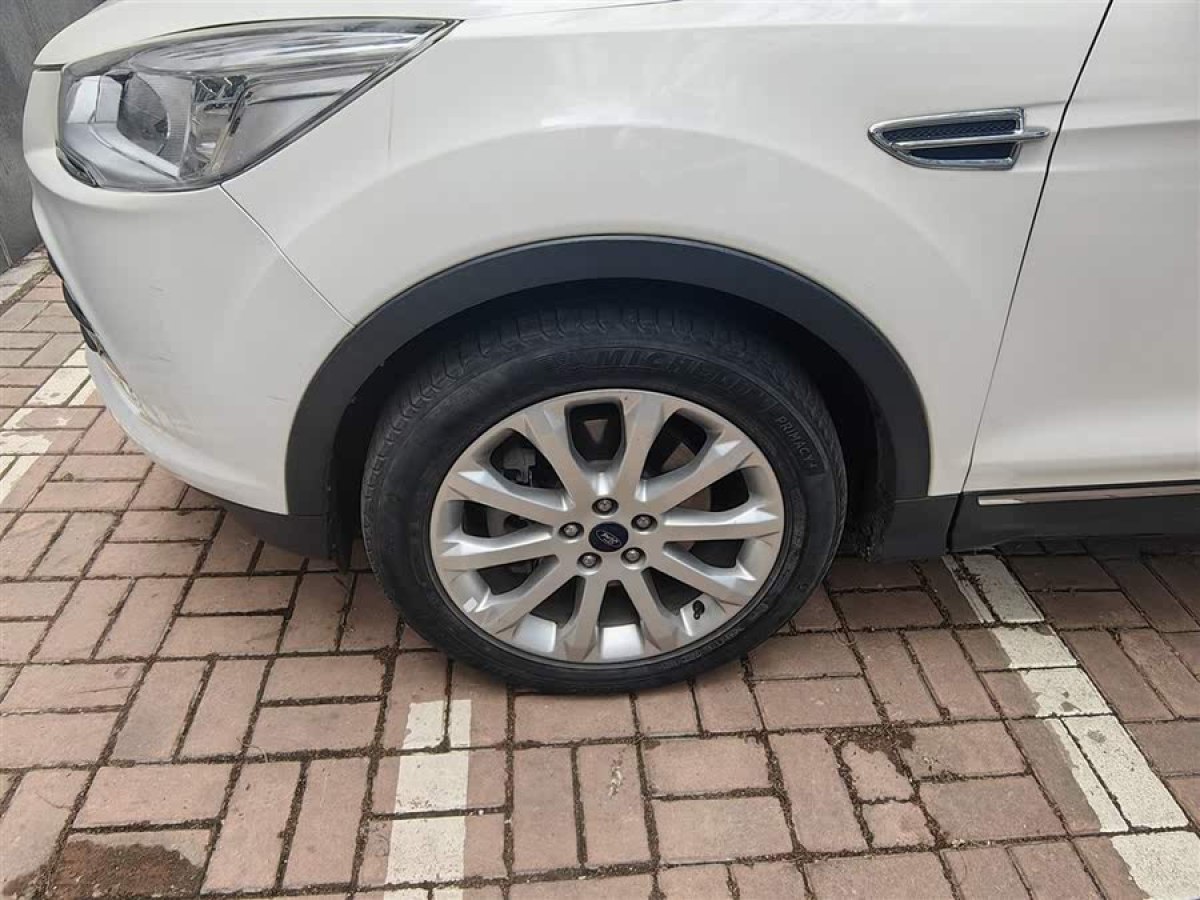 福特 翼虎  2013款 1.6L GTDi 四驅(qū)精英型圖片