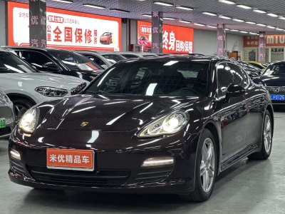 2012年12月 保時(shí)捷 Panamera Panamera Platinum Edition 3.6L圖片