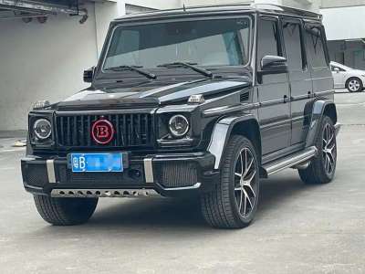 2016年8月 奔馳 奔馳G級(jí)AMG AMG G 63 Edition 463圖片