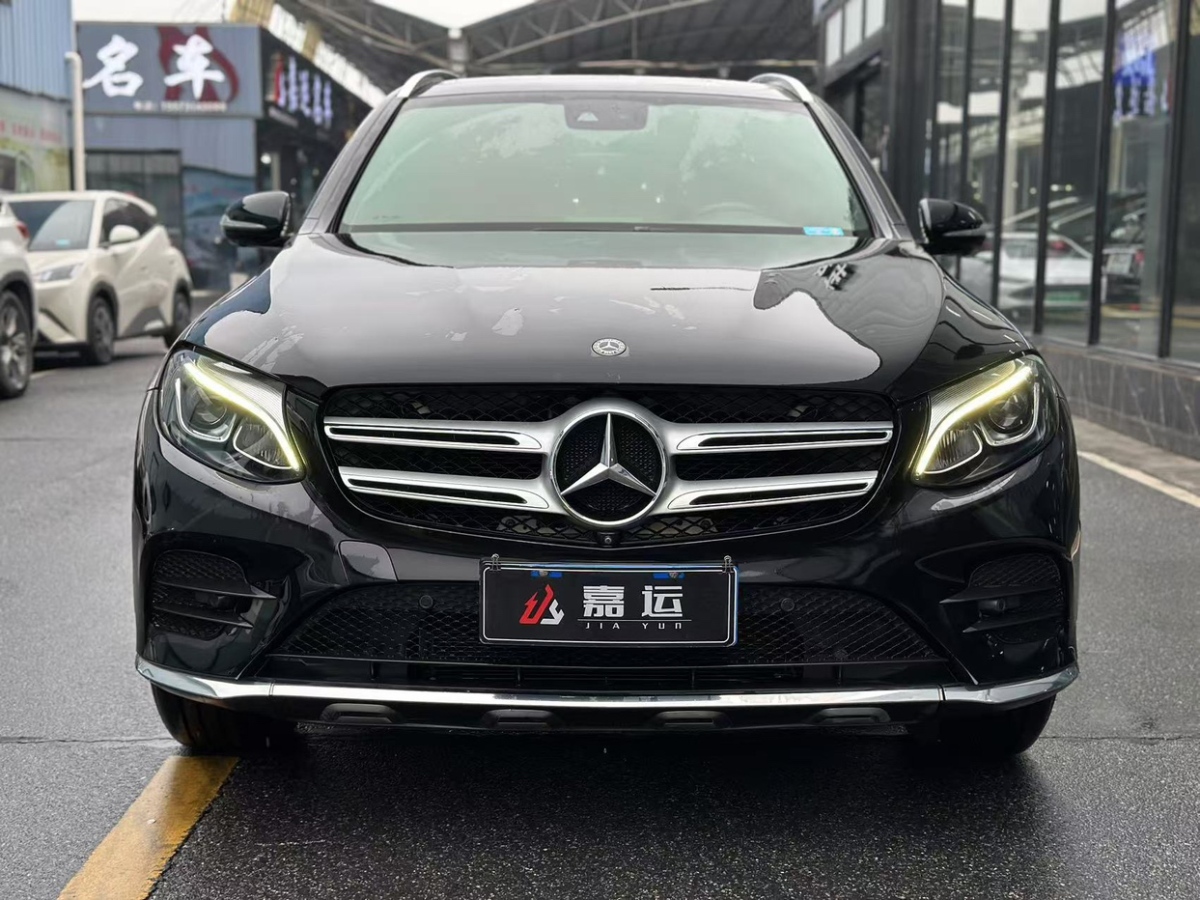 奔馳 奔馳GLC  2018款 改款 GLC 260 4MATIC 動感型圖片