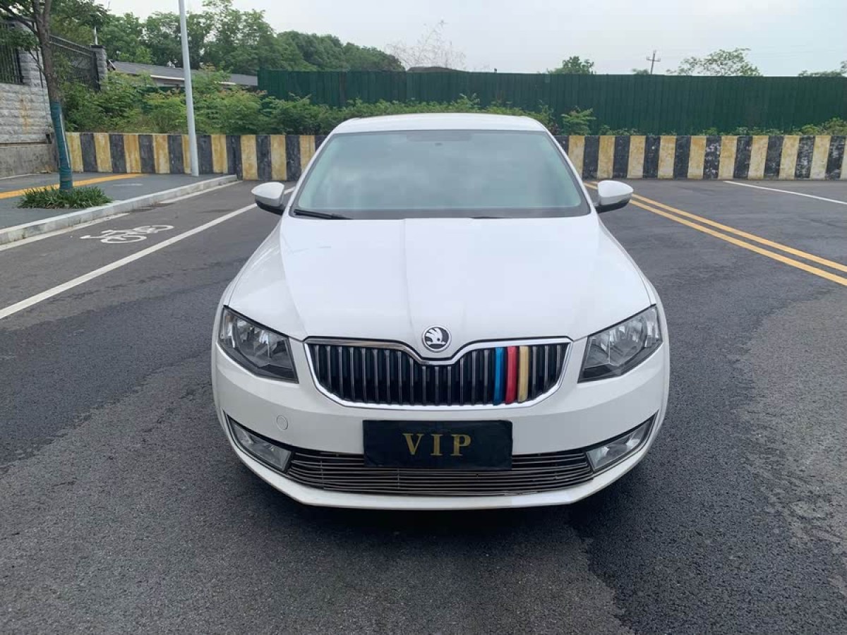斯柯達(dá) 明銳  2016款 1.6L 自動(dòng)創(chuàng)行版圖片