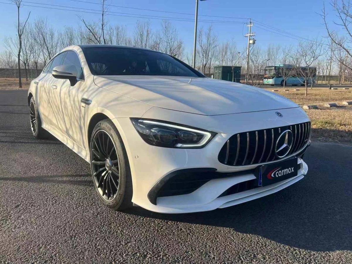 奔馳 奔馳AMG GT  2022款 AMG GT 50 四門跑車圖片