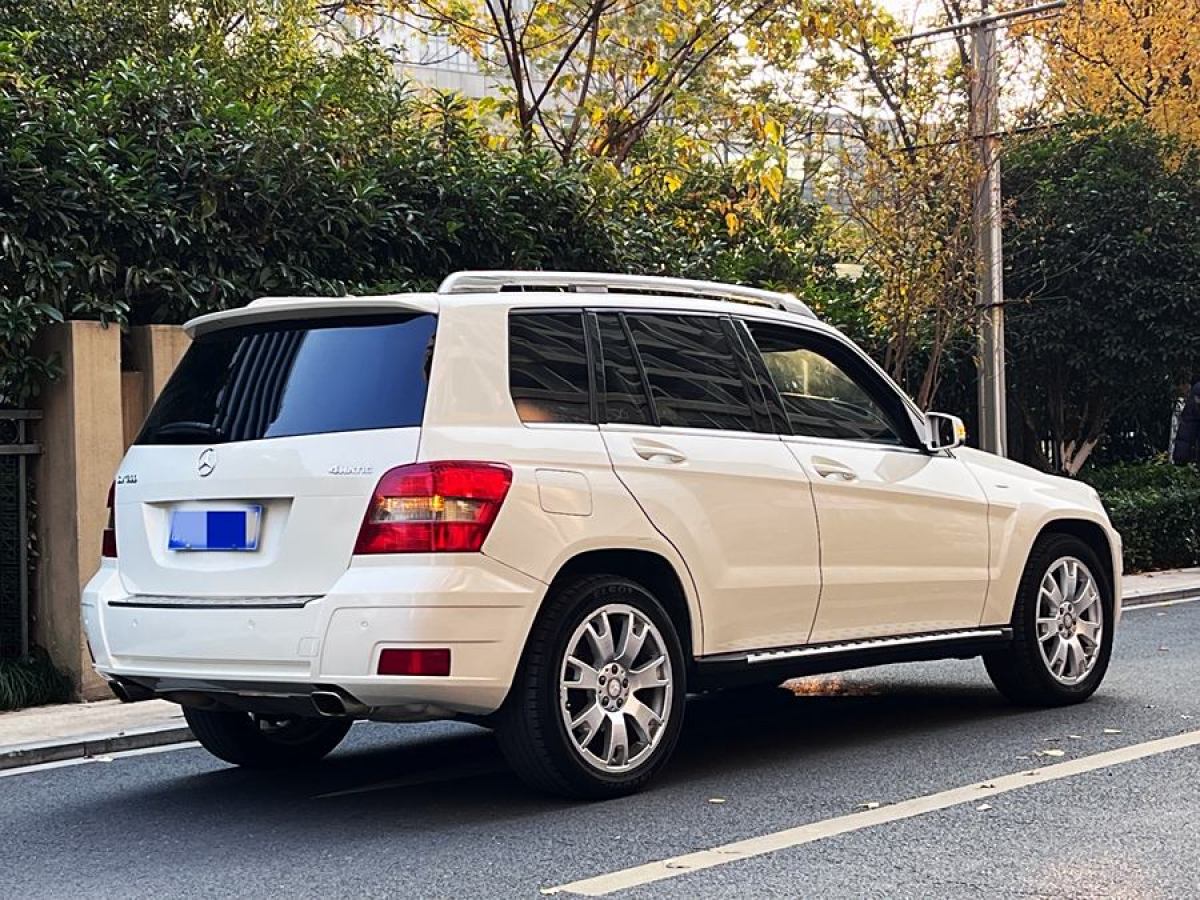 奔馳 奔馳GLK級  2012款 GLK 300 4MATIC 動感型圖片