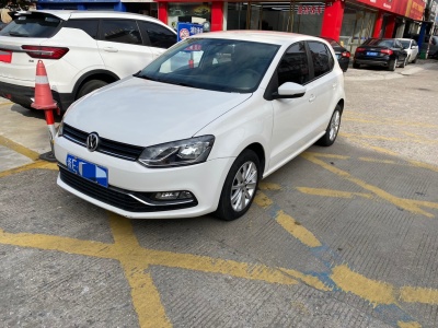 2015年02月 大眾 Polo 1.6L 自動(dòng)舒適版圖片