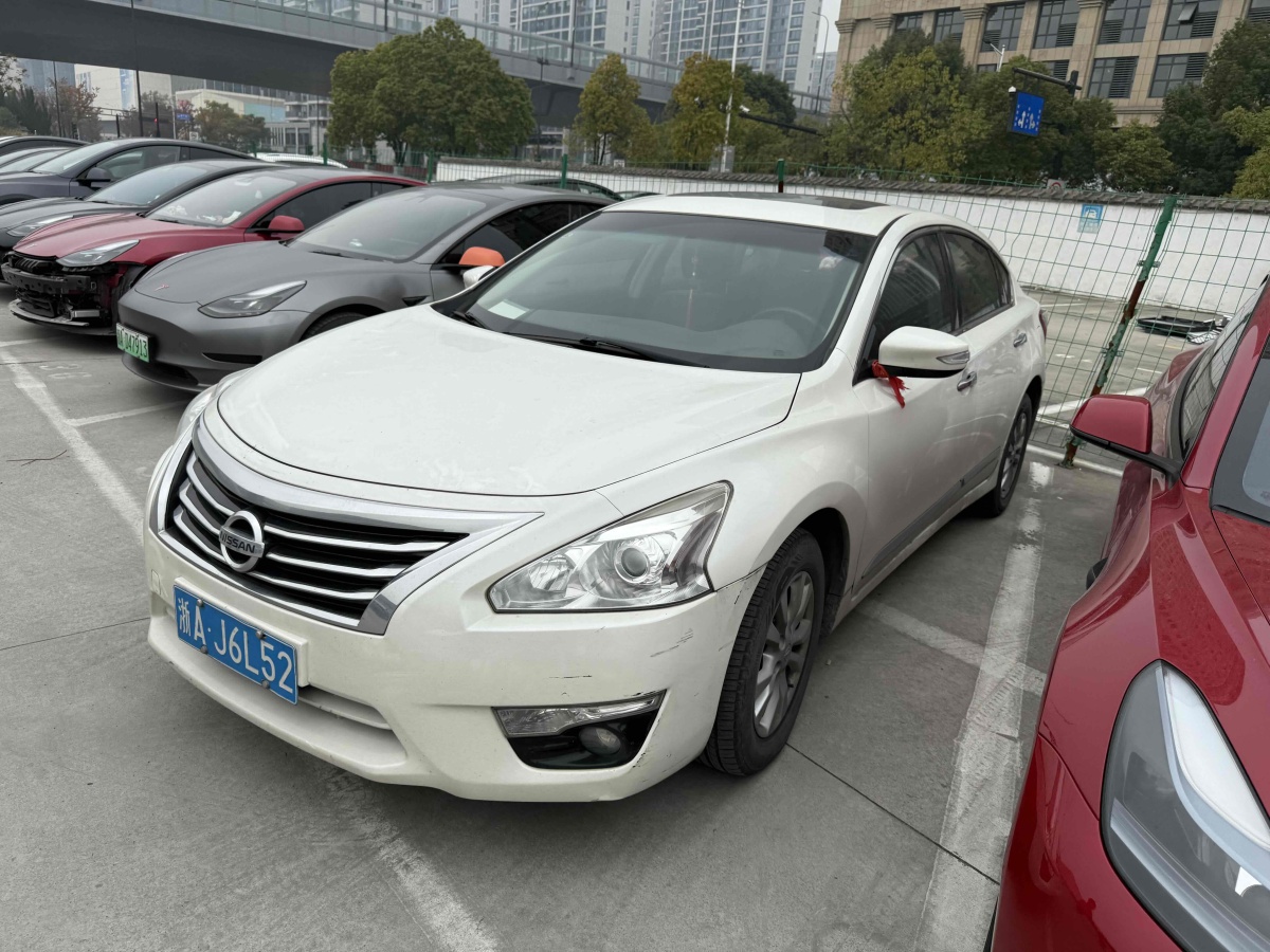 日產(chǎn) 天籟  2013款 2.0L XL舒適版圖片