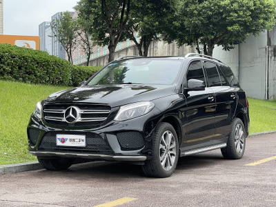 2018年2月 奔馳 奔馳GLE(進(jìn)口) GLE 320 4MATIC 動(dòng)感型圖片