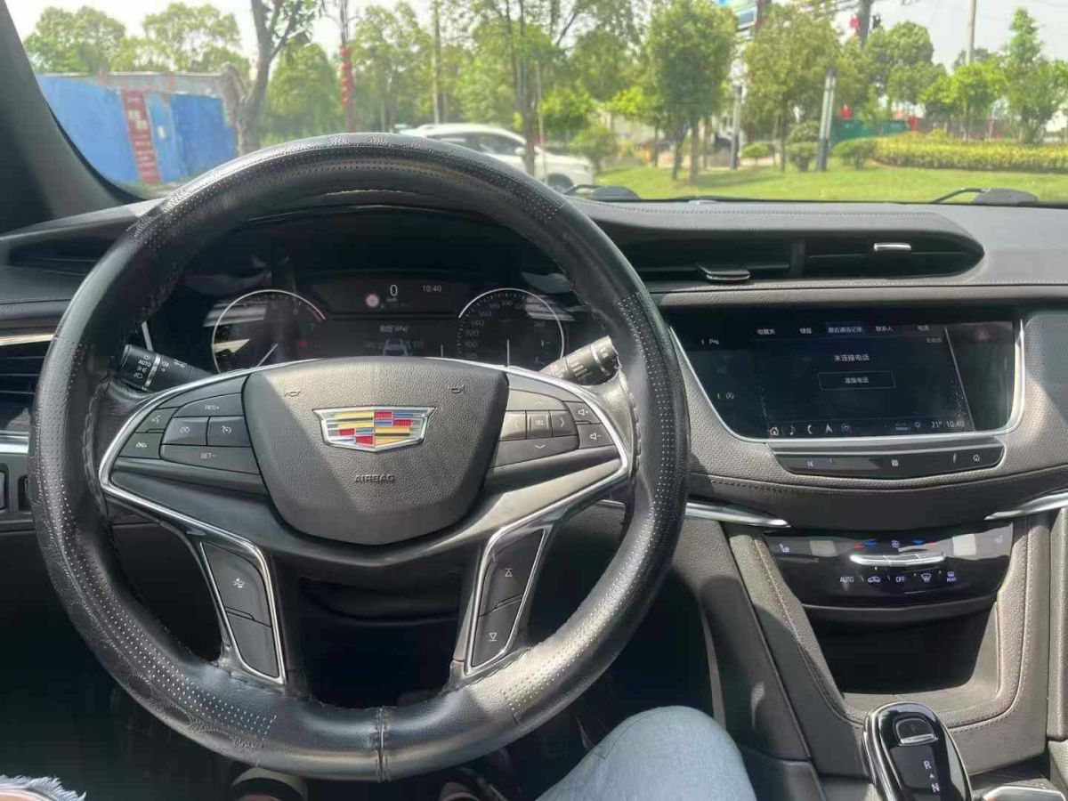 凱迪拉克 XT6  2019款 28T 四驅(qū)豪華型圖片