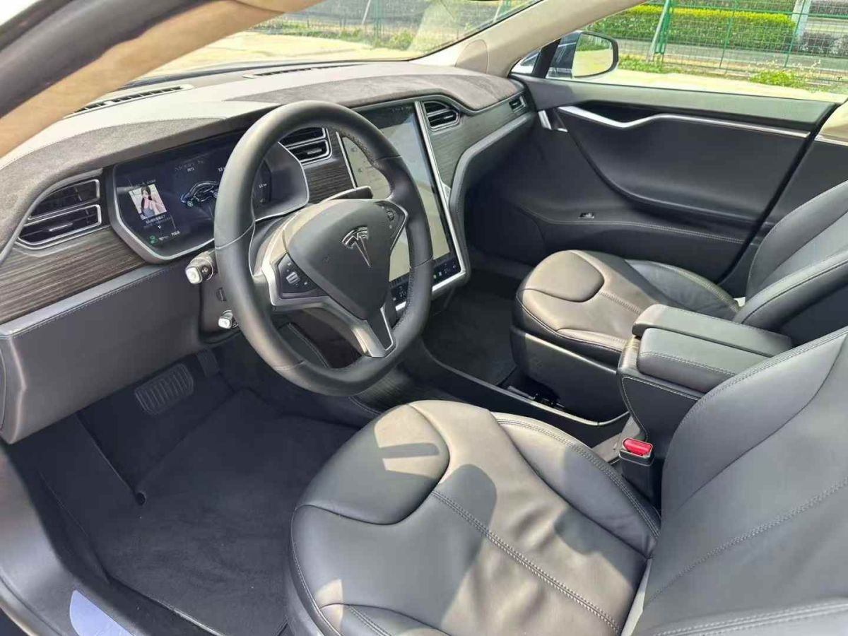 特斯拉 Model S  2015款 60D圖片