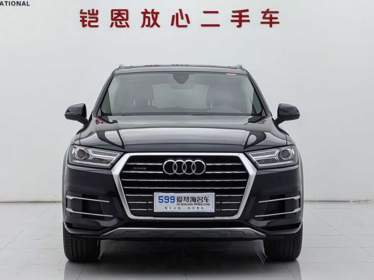 奧迪 奧迪Q7  2016款 45 TFSI 技術(shù)型圖片