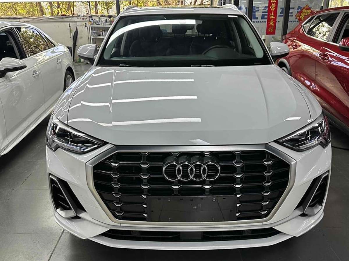 奧迪 奧迪Q3  2019款  35 TFSI 進取動感型圖片