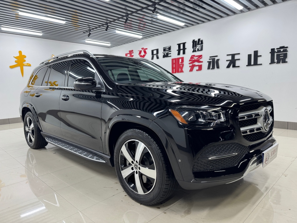 奔馳 奔馳GLS 奔馳奔馳GLS級2020款 奔馳GLS級 GLS450 6座 全景 20輪(美規(guī))圖片