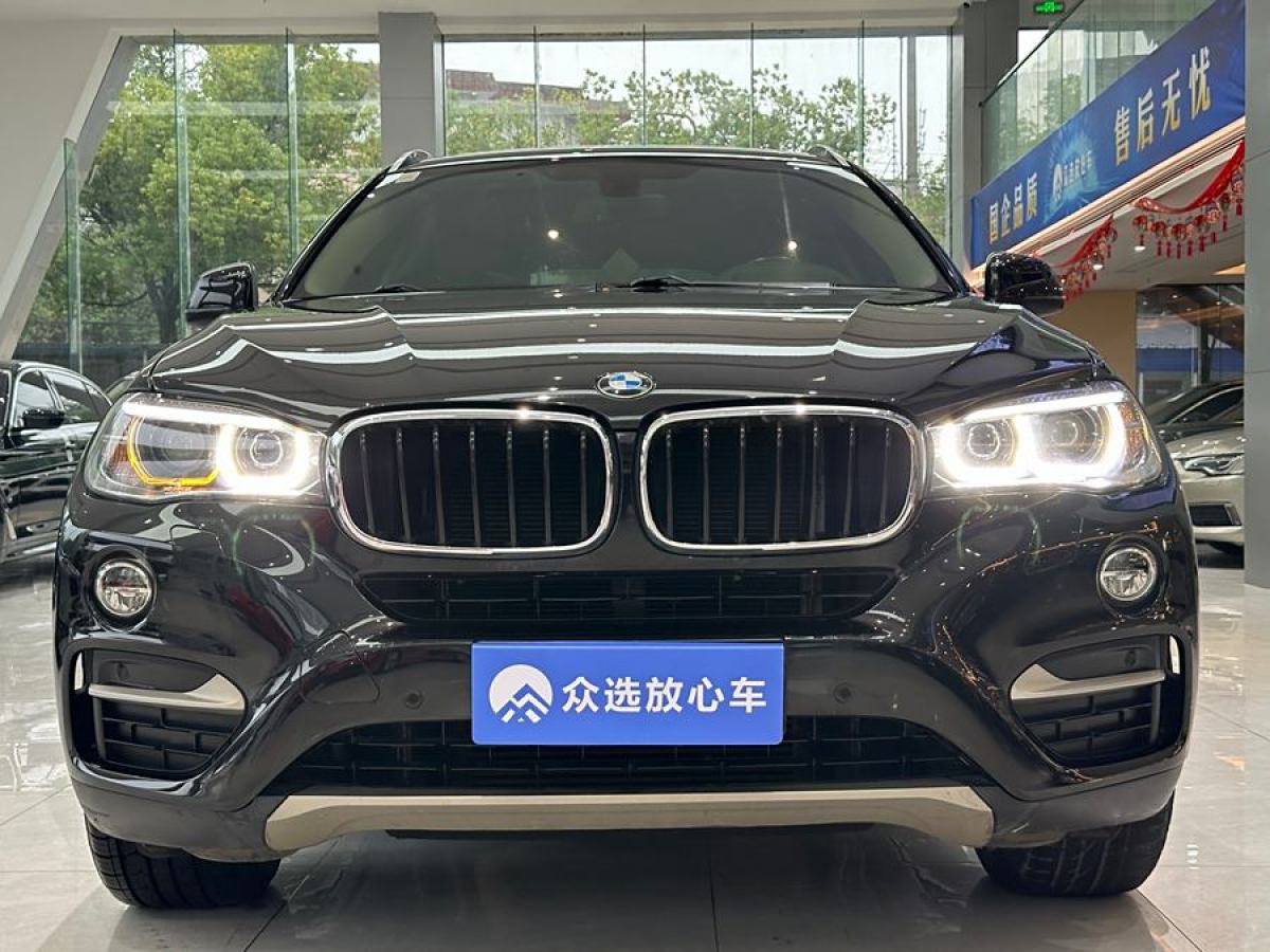 寶馬 寶馬X6  2015款 xDrive35i 豪華型圖片