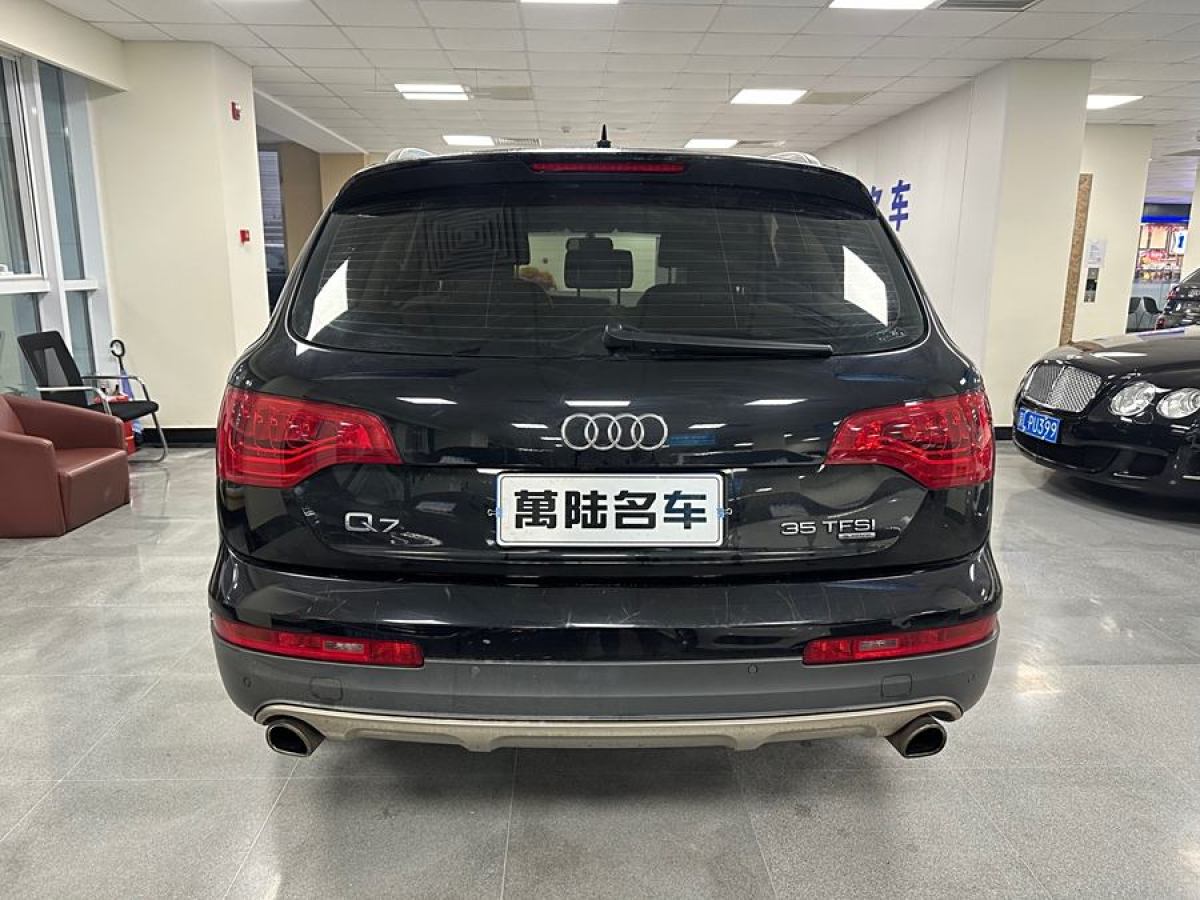 奧迪 奧迪Q7  2014款 35 TFSI 越野型圖片