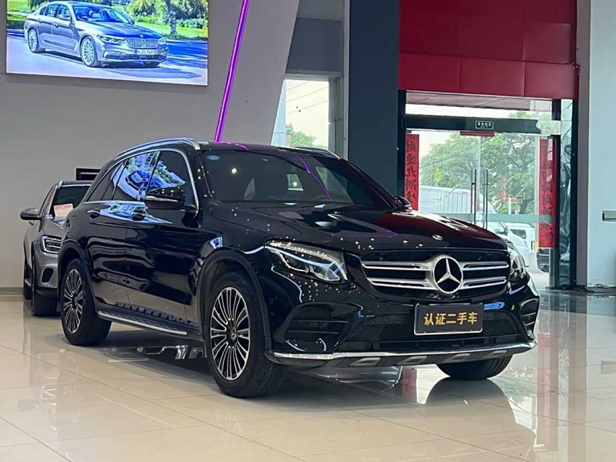 奔馳 奔馳GLC  2019款 改款 GLC 260 L 4MATIC 豪華型圖片