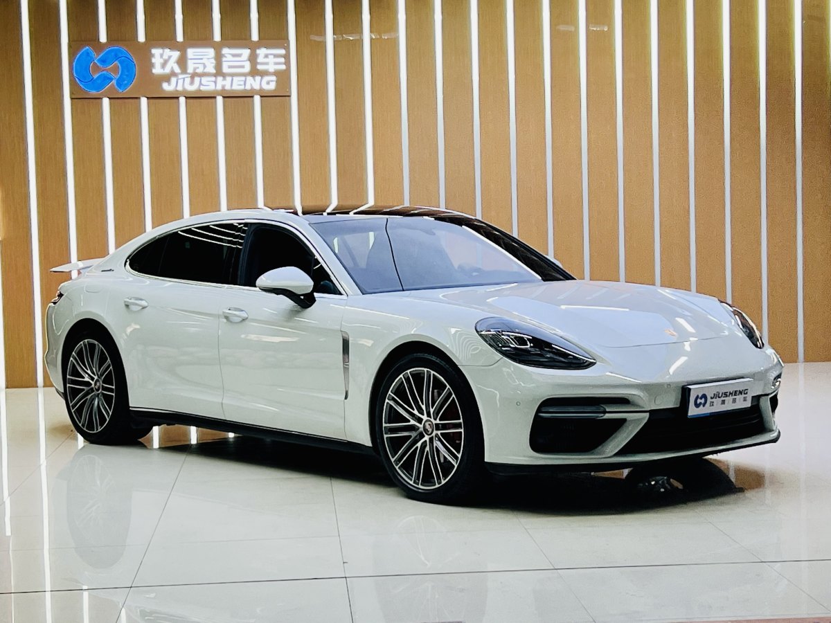 2019年9月保時捷 Panamera  2019款 Panamera 4 行政加長版 2.9T