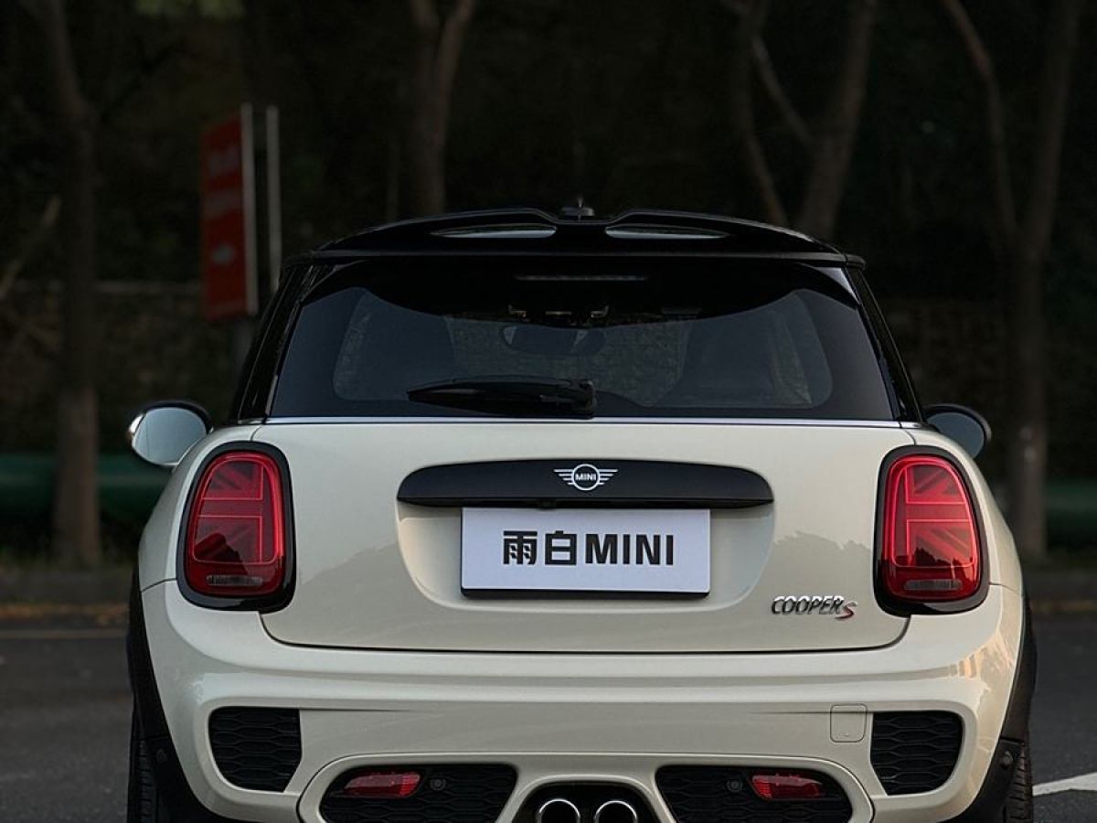 2019年12月MINI MINI  2019款 2.0T COOPER S 賽車手