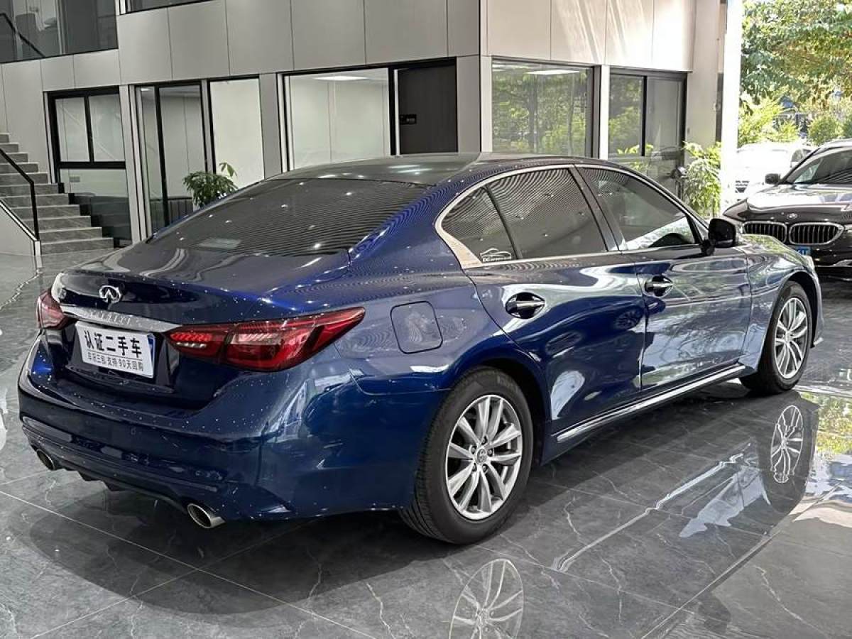 2018年4月英菲尼迪 Q50L  2018款  2.0T 舒適版 國(guó)VI