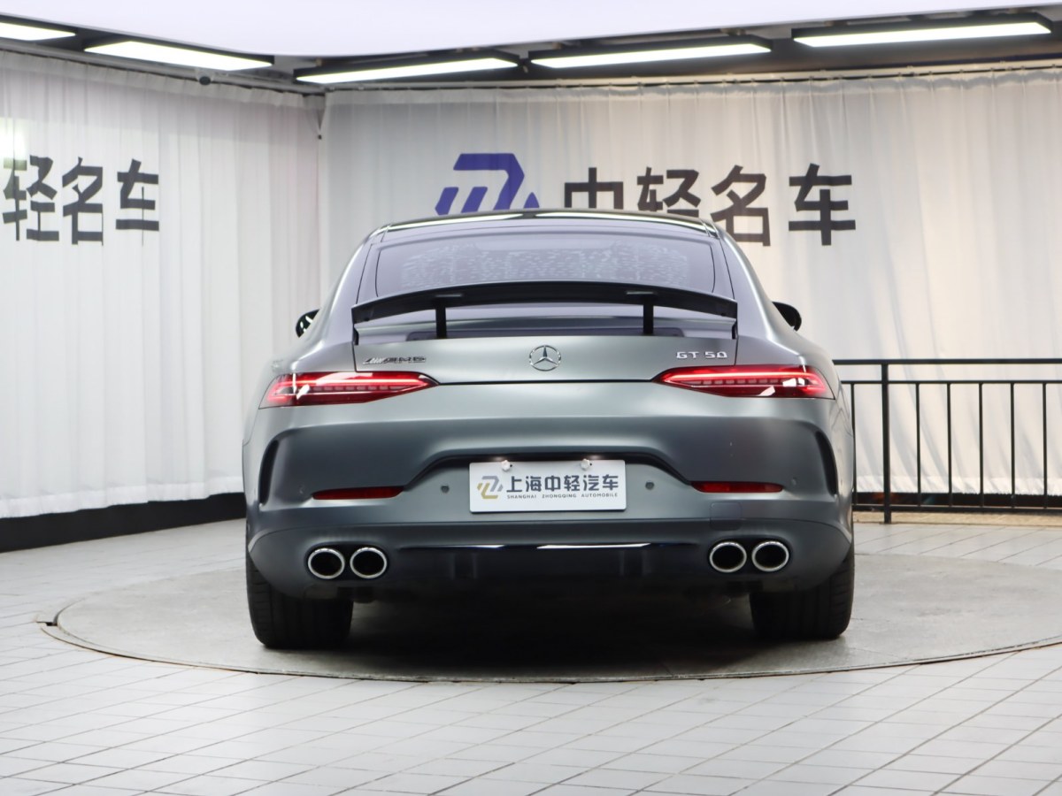 奔馳 奔馳AMG GT  2022款 AMG GT 50 四門跑車圖片