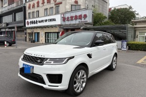 攬勝運(yùn)動版 路虎 3.0 V6 SC HSE DYNAMIC