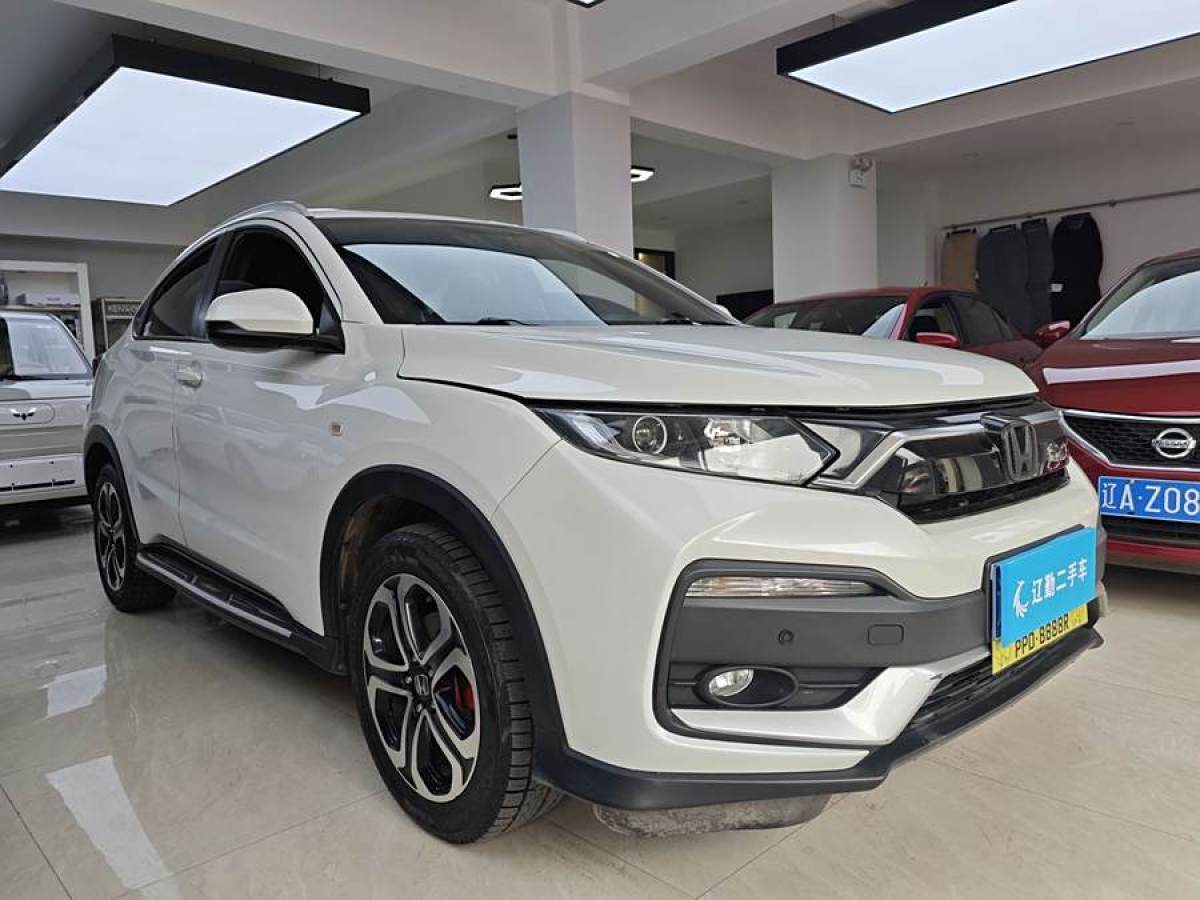 本田 XR-V  2020款 1.5L CVT經(jīng)典版圖片