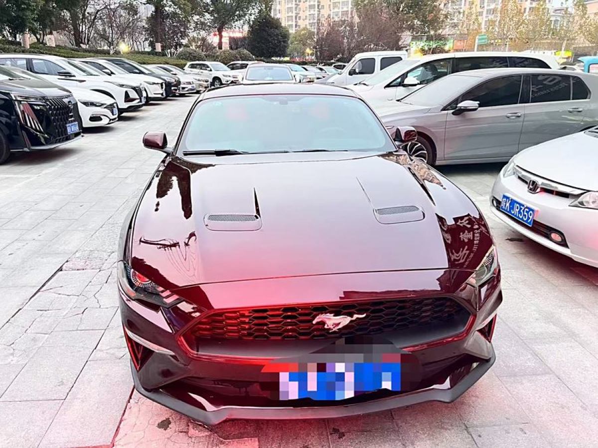 福特 Mustang  2018款 2.3L EcoBoost圖片