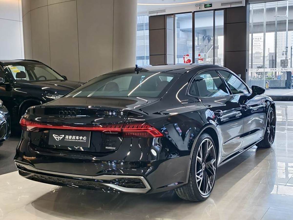 奧迪 奧迪A7L  2024款 45 TFSI quattro 黑武士版圖片