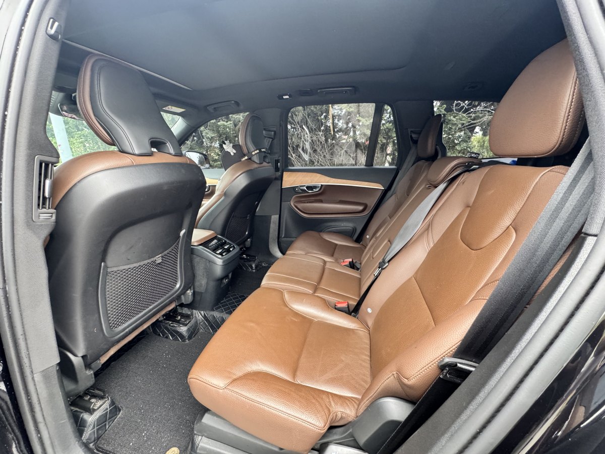 沃爾沃 XC90  2025款 B5 智行豪華版 5座圖片