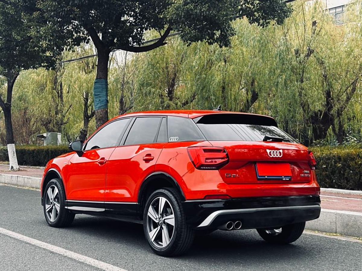 奧迪 奧迪Q2L  2024款 35TFSI 時尚致雅型圖片